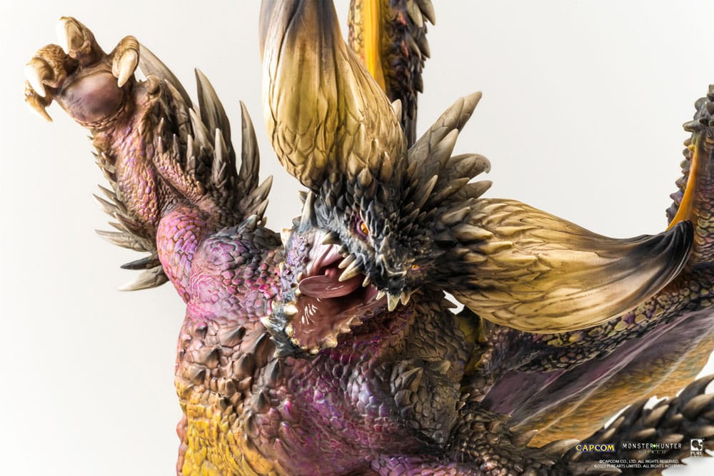 Monster Hunter Statue 1/26 Moster Hunter World Nergigante 77 cm 0713929403349