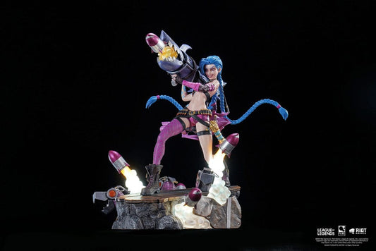 League of Legends Statue 1/6 Jinx 32 cm 0713929407385