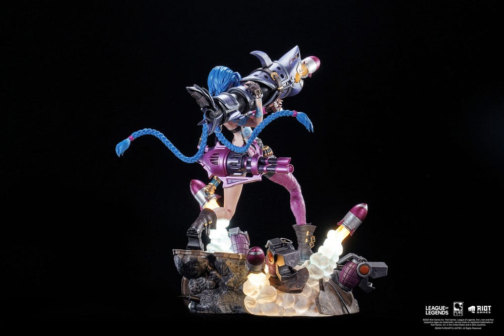 League of Legends Statue 1/6 Jinx 32 cm 0713929407385