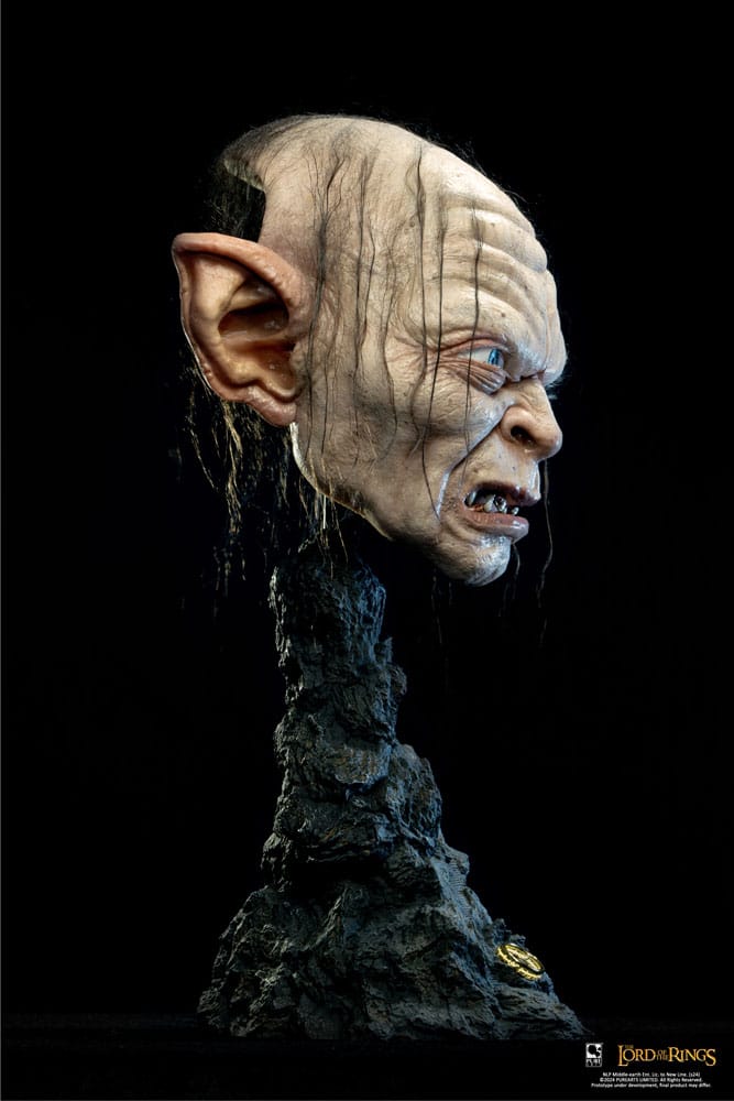 Lord of the Rings Replica 1/1 Scale Art Mask Gollum 47 cm 0713929405190