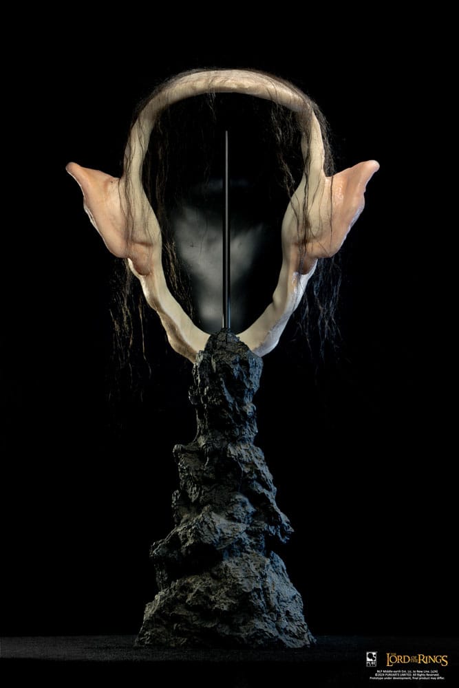 Lord of the Rings Replica 1/1 Scale Art Mask Gollum 47 cm 0713929405190
