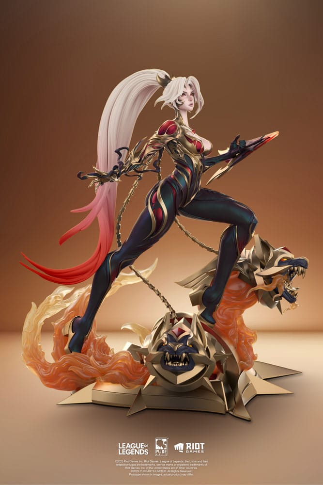 League of Legends Hall of Legends 2025 Statue 1/6 Kai´sa Immortalized Legend 29 cm 0713929407378