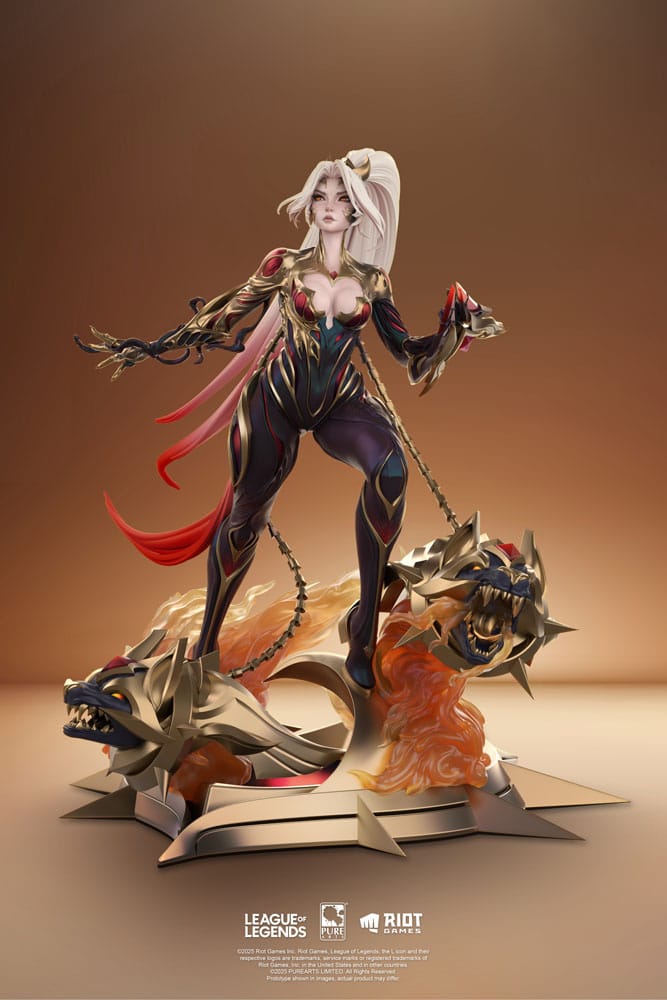 League of Legends Hall of Legends 2025 Statue 1/6 Kai´sa Immortalized Legend 29 cm 0713929407378