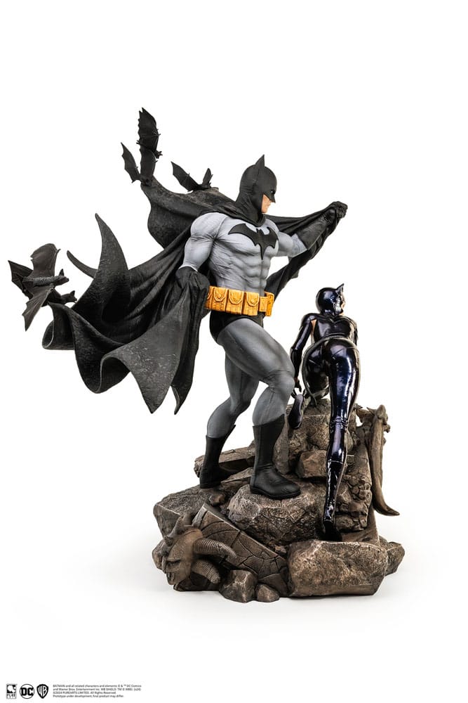 DC Comics Statue 1/4 Batman & Catwoman Reunion 67 cm 0713929405244