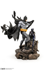 DC Comics Statue 1/4 Batman & Catwoman Reunion 67 cm 0713929405244