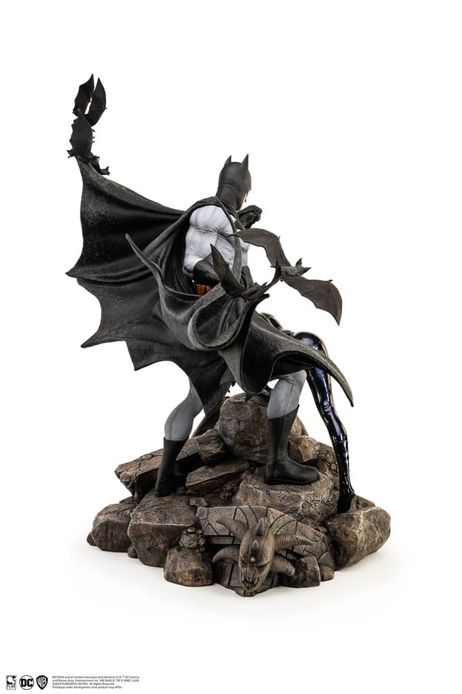 DC Comics Statue 1/4 Batman & Catwoman Reunion 67 cm 0713929405244