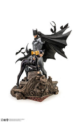 DC Comics Statue 1/4 Batman & Catwoman Reunion 67 cm 0713929405244