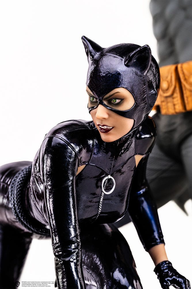 DC Comics Statue 1/4 Batman & Catwoman Reunion 67 cm 0713929405244