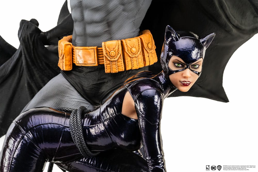 DC Comics Statue 1/4 Batman & Catwoman Reunion 67 cm 0713929405244