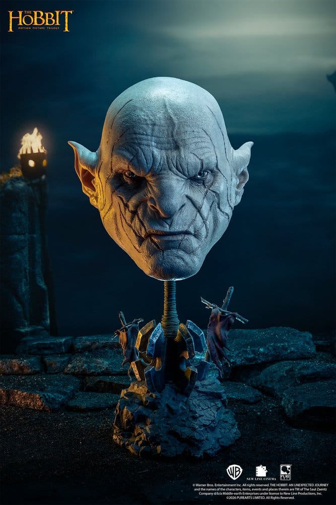 Lord of the Rings Art Mask Replica 1/1 Azog 54 cm 0713929406142