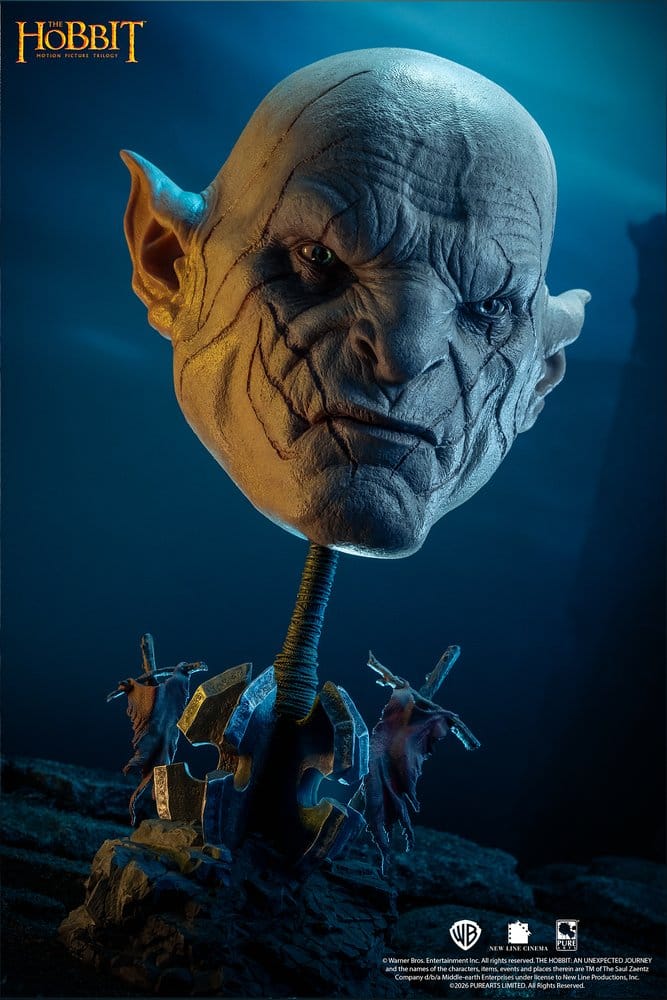 Lord of the Rings Art Mask Replica 1/1 Azog 54 cm 0713929406142