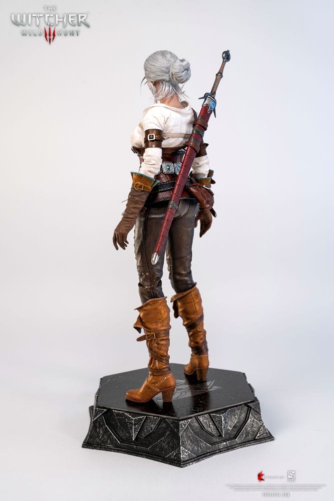 The Witcher 3: Wild Hunt Action Figure 1/6 Ciri of Cintra 30 cm 0713929404964