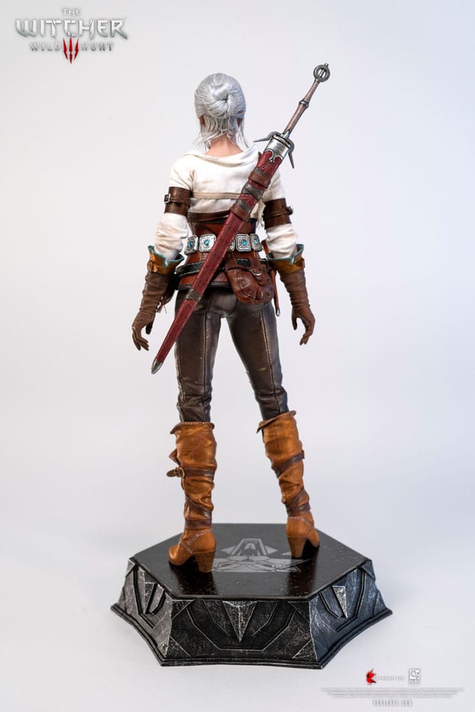 The Witcher 3: Wild Hunt Action Figure 1/6 Ciri of Cintra 30 cm 0713929404964