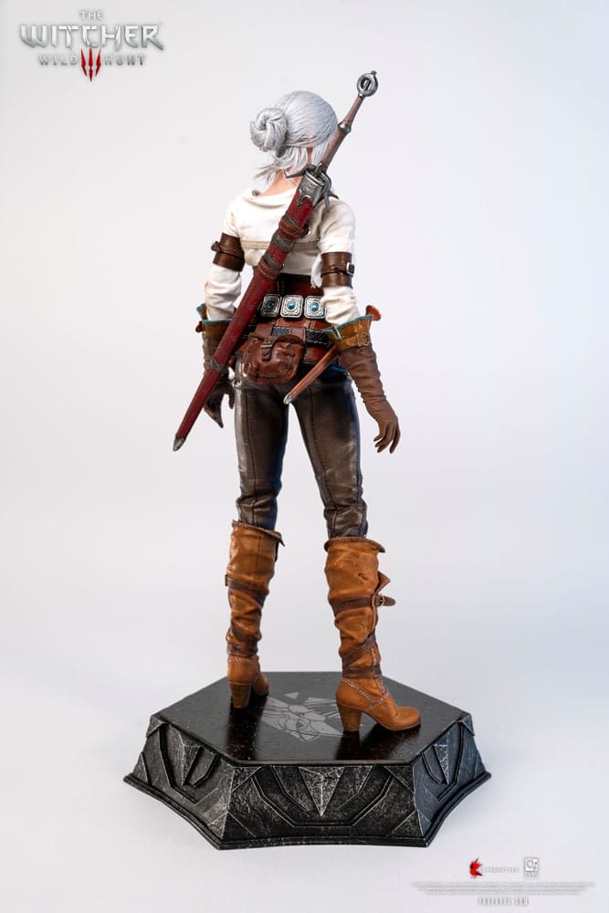 The Witcher 3: Wild Hunt Action Figure 1/6 Ciri of Cintra 30 cm 0713929404964