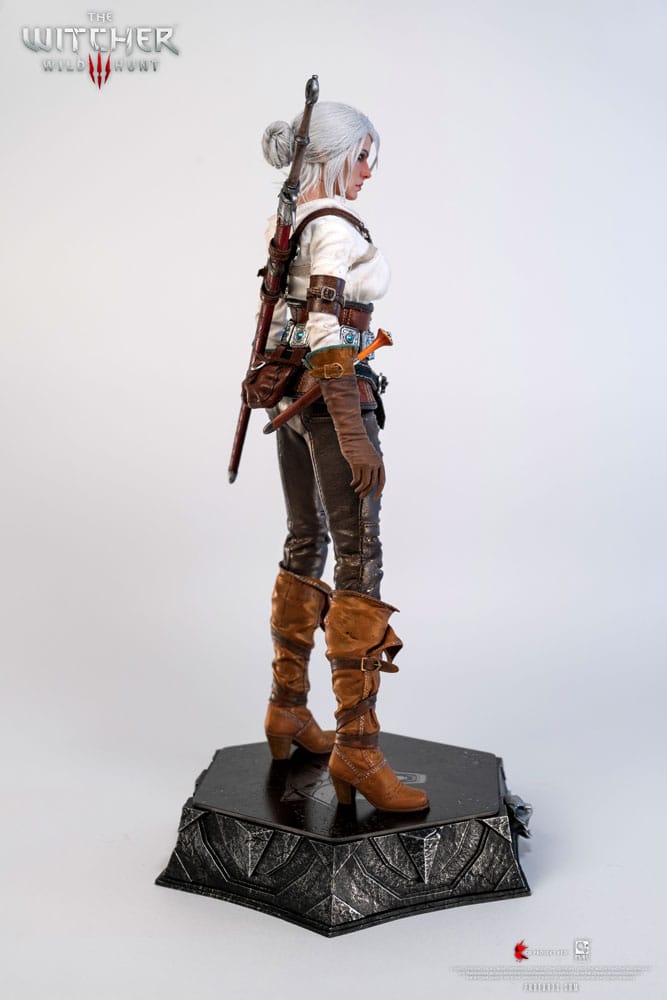 The Witcher 3: Wild Hunt Action Figure 1/6 Ciri of Cintra 30 cm 0713929404964