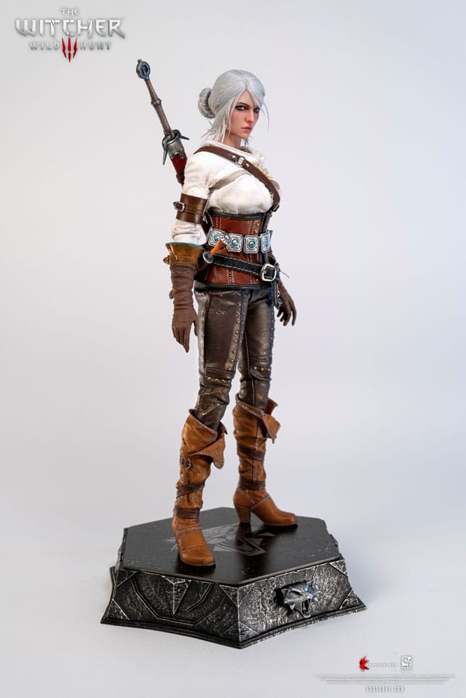 The Witcher 3: Wild Hunt Action Figure 1/6 Ciri of Cintra 30 cm 0713929404964