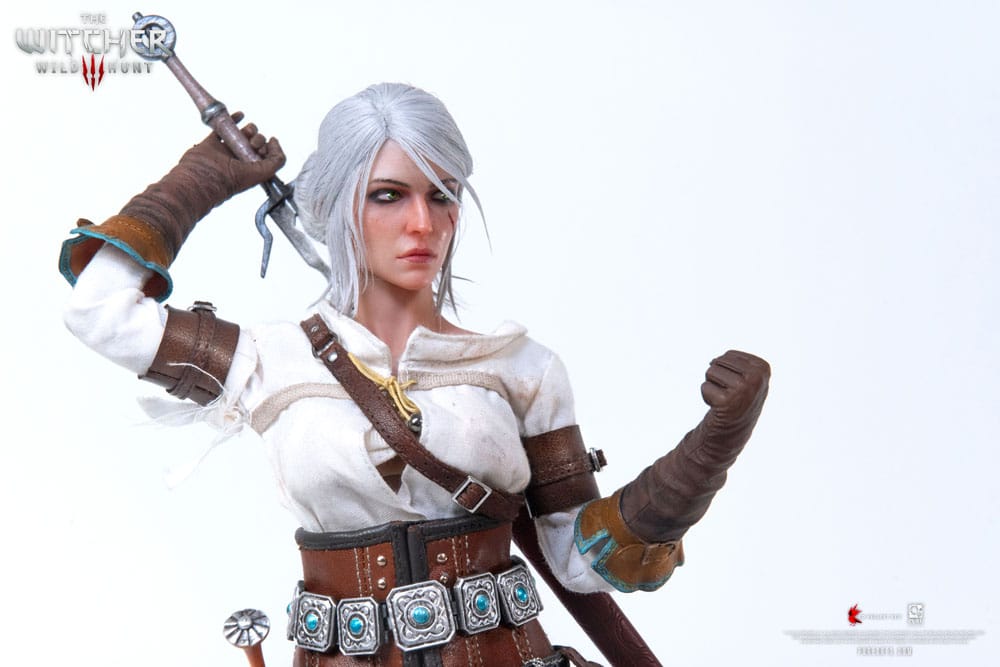 The Witcher 3: Wild Hunt Action Figure 1/6 Ciri of Cintra 30 cm 0713929404964