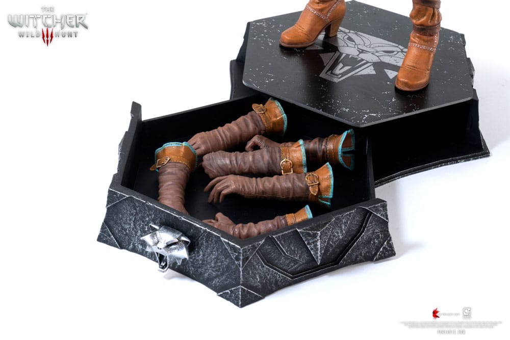 The Witcher 3: Wild Hunt Action Figure 1/6 Ciri of Cintra 30 cm 0713929404964
