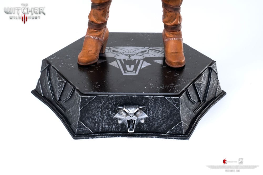 The Witcher 3: Wild Hunt Action Figure 1/6 Ciri of Cintra 30 cm 0713929404964