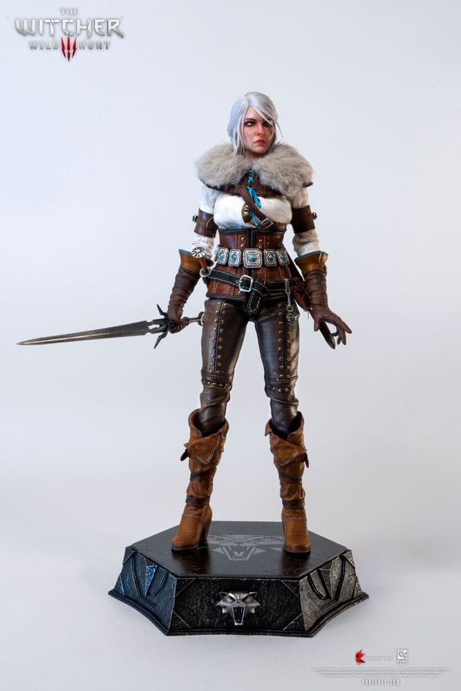 The Witcher 3: Wild Hunt Action Figure 1/6 Ciri of Cintra 30 cm 0713929404964