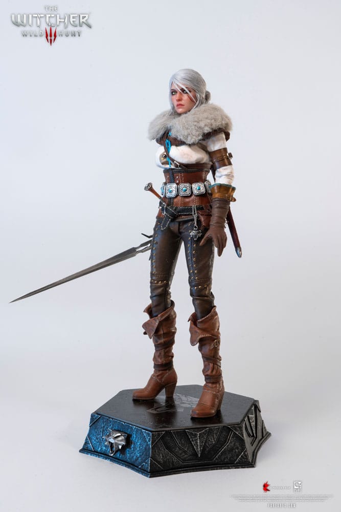 The Witcher 3: Wild Hunt Action Figure 1/6 Ciri of Cintra 30 cm 0713929404964