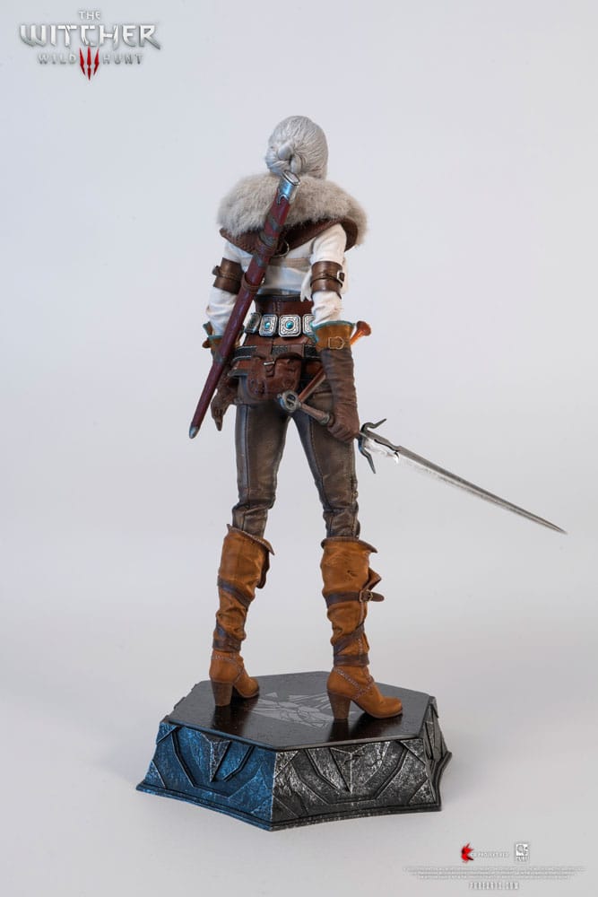 The Witcher 3: Wild Hunt Action Figure 1/6 Ciri of Cintra 30 cm 0713929404964