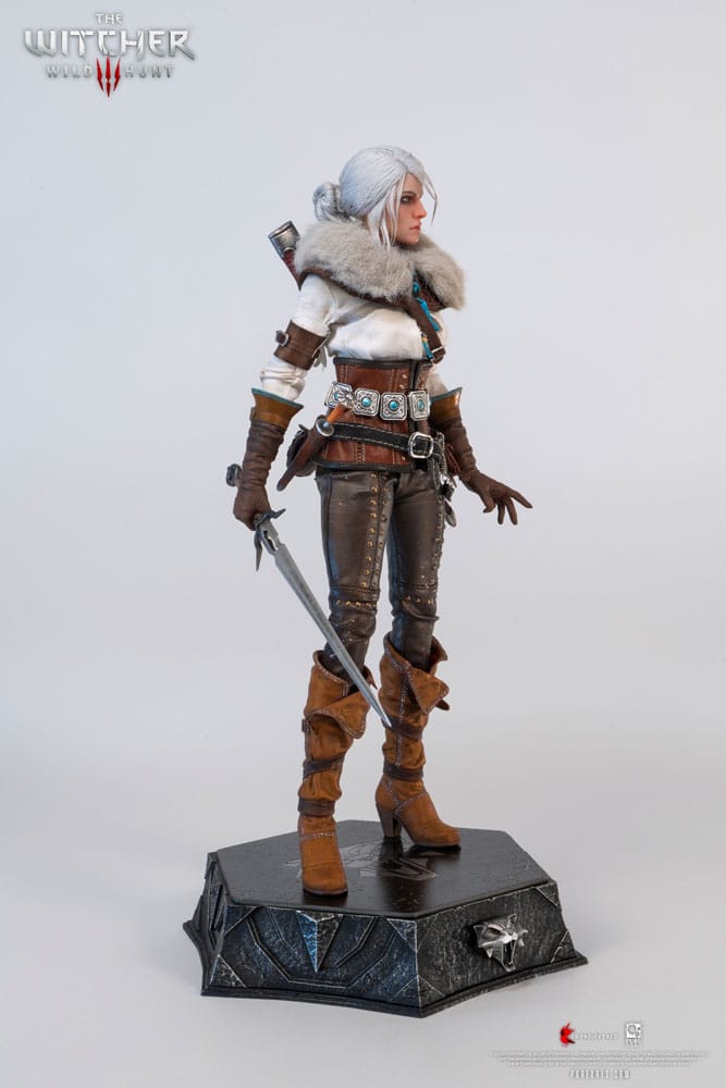 The Witcher 3: Wild Hunt Action Figure 1/6 Ciri of Cintra 30 cm 0713929404964