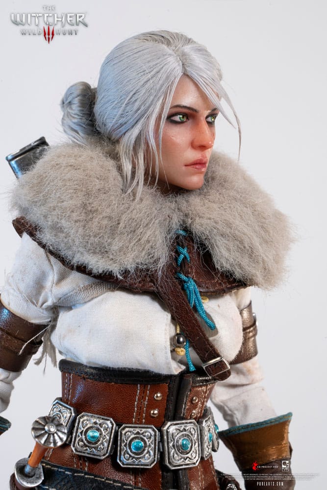 The Witcher 3: Wild Hunt Action Figure 1/6 Ciri of Cintra 30 cm 0713929404964