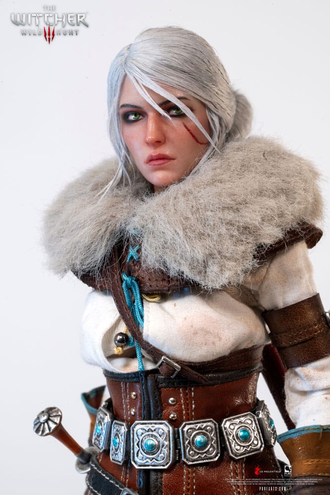 The Witcher 3: Wild Hunt Action Figure 1/6 Ciri of Cintra 30 cm 0713929404964
