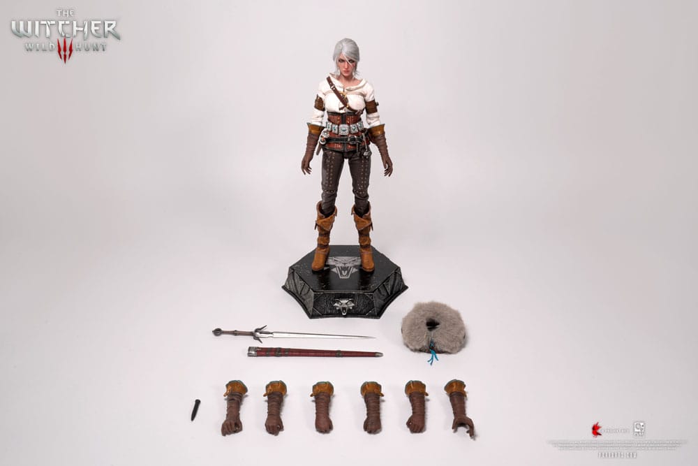 The Witcher 3: Wild Hunt Action Figure 1/6 Ciri of Cintra 30 cm 0713929404964