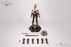The Witcher 3: Wild Hunt Action Figure 1/6 Ciri of Cintra 30 cm 0713929404964
