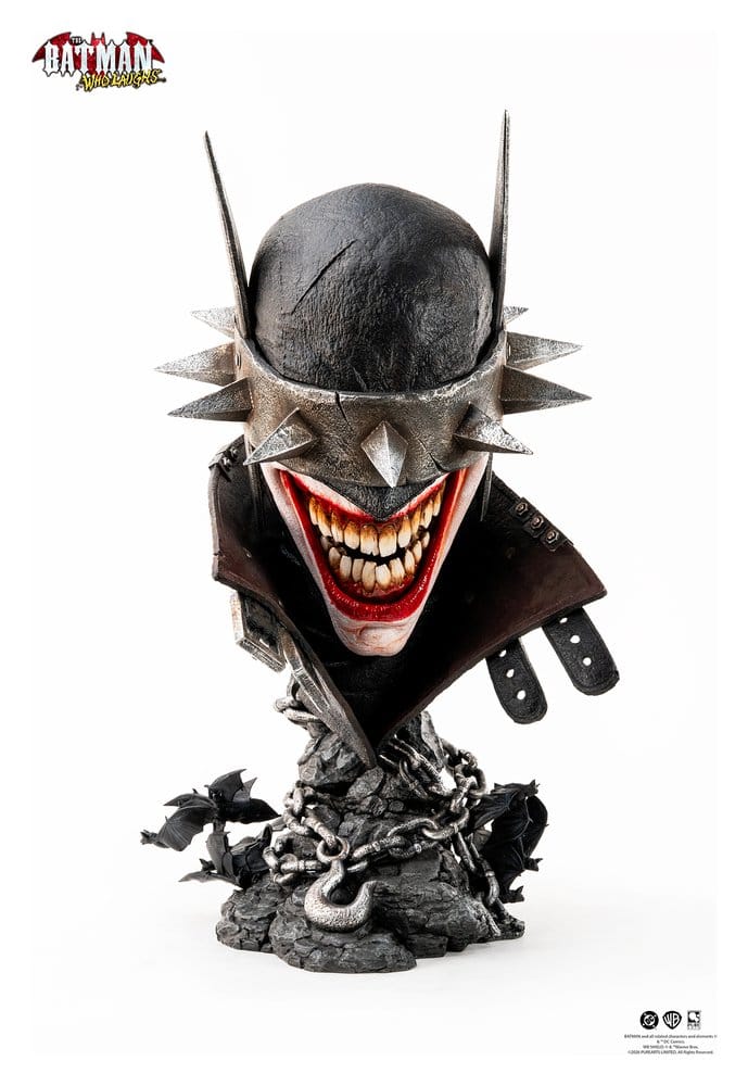 DC Comics Art Mask Replica 1/1 Batman Who Laughs 51 cm 0713929406081