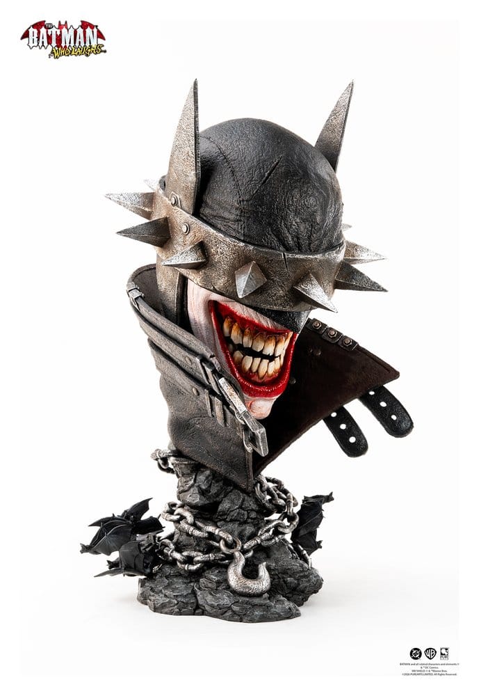 DC Comics Art Mask Replica 1/1 Batman Who Laughs 51 cm 0713929406081