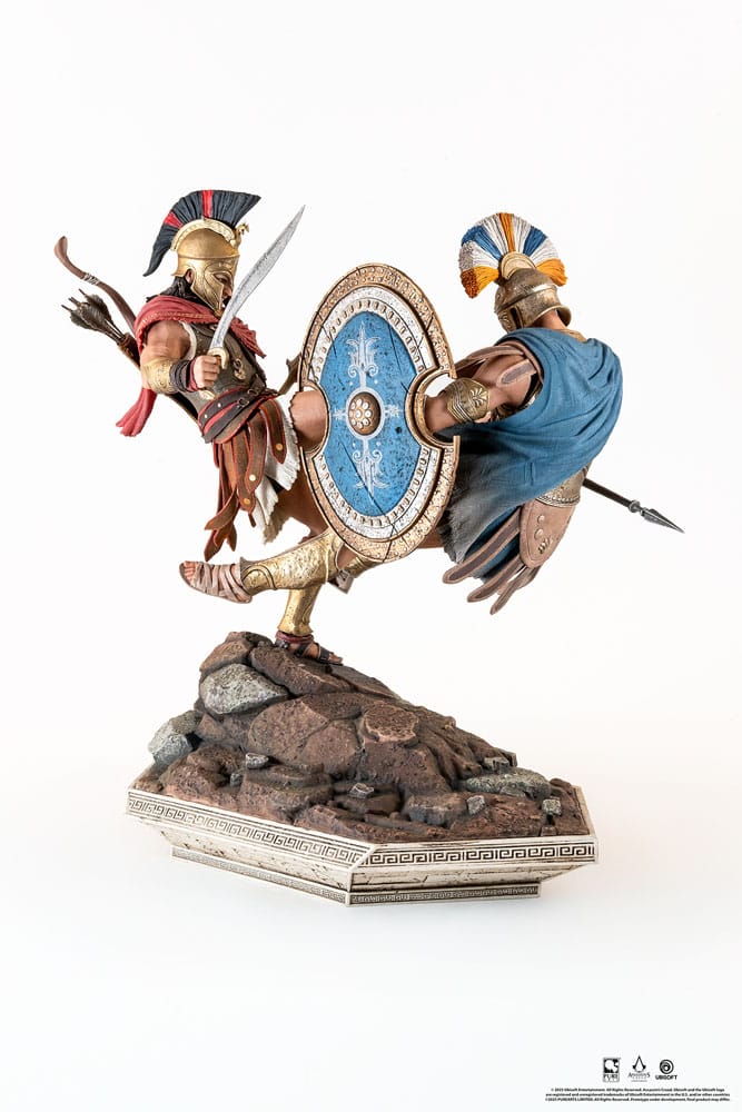 Assassin´s Creed Statue 1/6 Spartan Kick Alexios Diorama 37 cm 0713929405619
