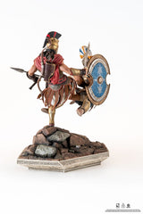 Assassin´s Creed Statue 1/6 Spartan Kick Alexios Diorama 37 cm 0713929405619
