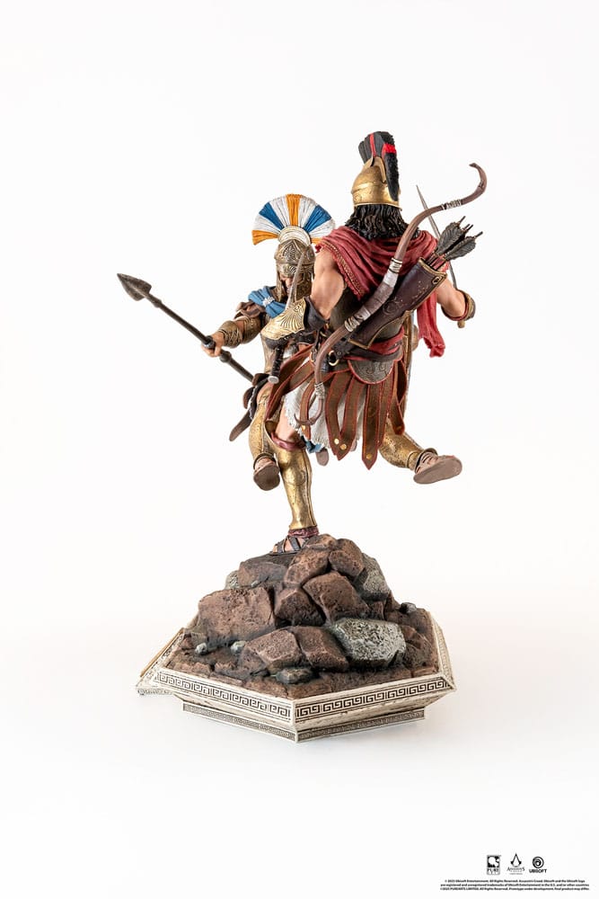 Assassin´s Creed Statue 1/6 Spartan Kick Alexios Diorama 37 cm 0713929405619