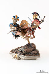Assassin´s Creed Statue 1/6 Spartan Kick Alexios Diorama 37 cm 0713929405619