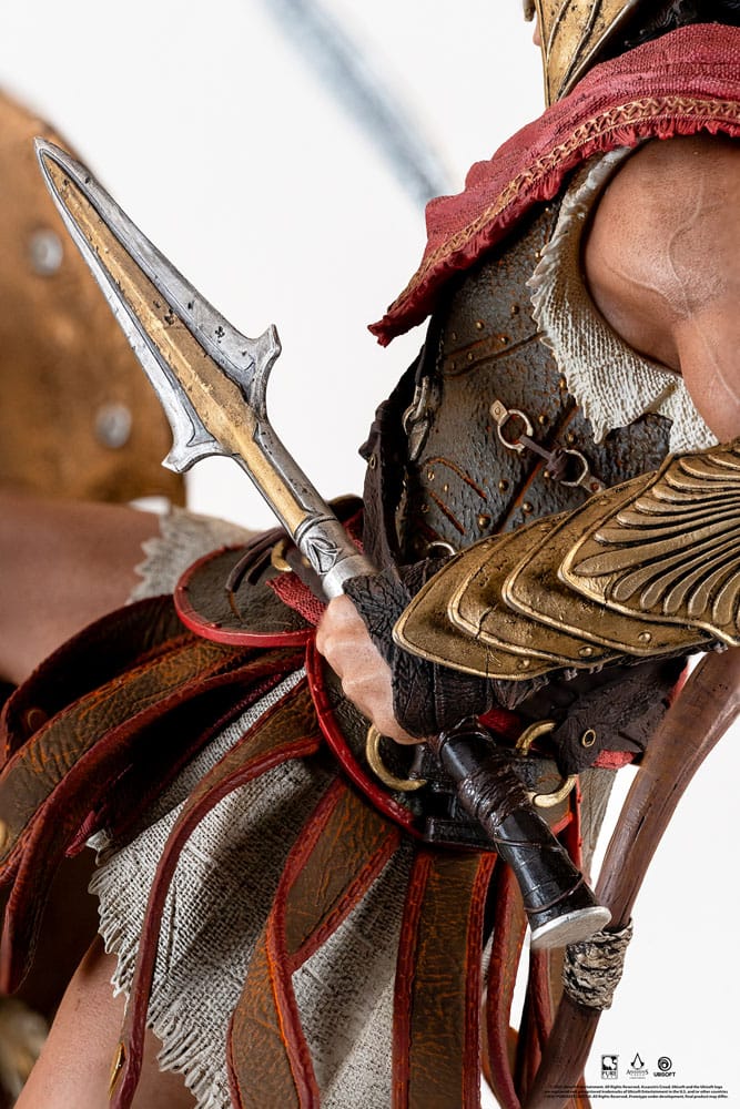 Assassin´s Creed Statue 1/6 Spartan Kick Alexios Diorama 37 cm 0713929405619