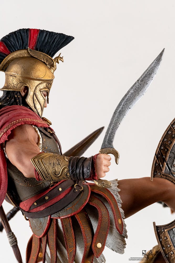 Assassin´s Creed Statue 1/6 Spartan Kick Alexios Diorama 37 cm 0713929405619