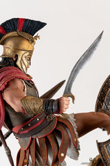 Assassin´s Creed Statue 1/6 Spartan Kick Alexios Diorama 37 cm 0713929405619
