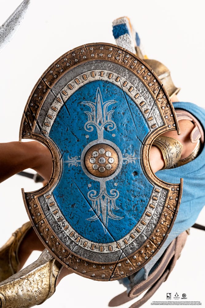Assassin´s Creed Statue 1/6 Spartan Kick Alexios Diorama 37 cm 0713929405619