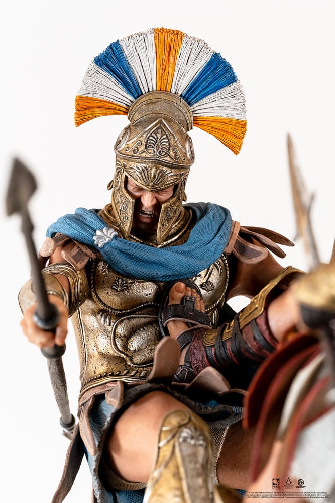 Assassin´s Creed Statue 1/6 Spartan Kick Alexios Diorama 37 cm 0713929405619