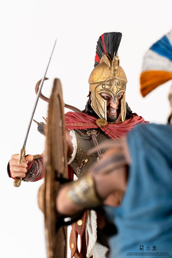 Assassin´s Creed Statue 1/6 Spartan Kick Alexios Diorama 37 cm 0713929405619