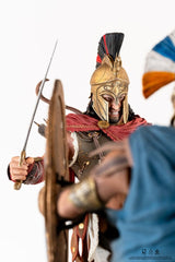 Assassin´s Creed Statue 1/6 Spartan Kick Alexios Diorama 37 cm 0713929405619
