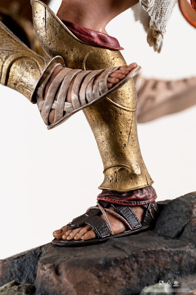 Assassin´s Creed Statue 1/6 Spartan Kick Alexios Diorama 37 cm 0713929405619