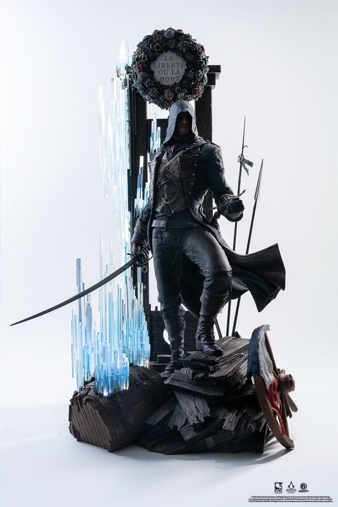 Assassin´s Creed Statue 1/4 Animus Arno Dorian 72 cm   0713929405633