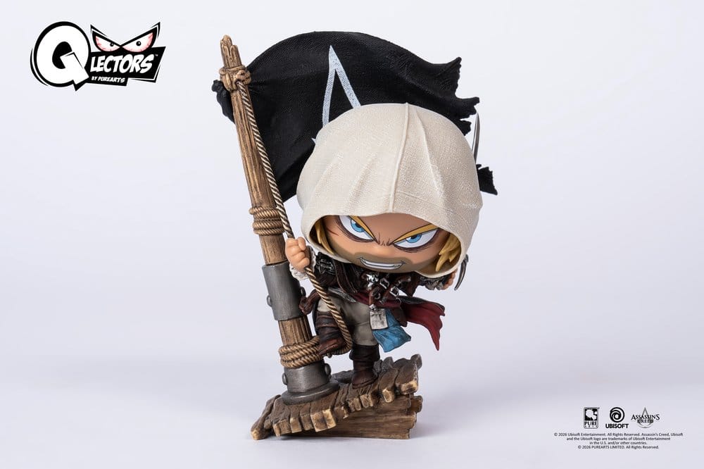 Assassin´s Creed Qlector Statue Edward&nbsp 0713929405657