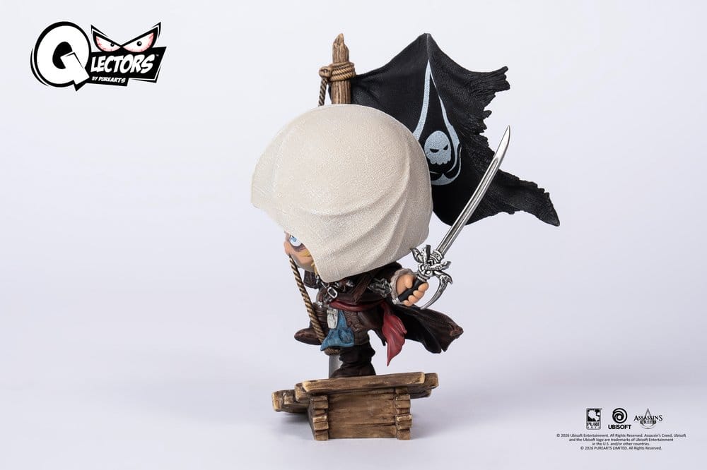 Assassin´s Creed Qlector Statue Edward&nbsp 0713929405657