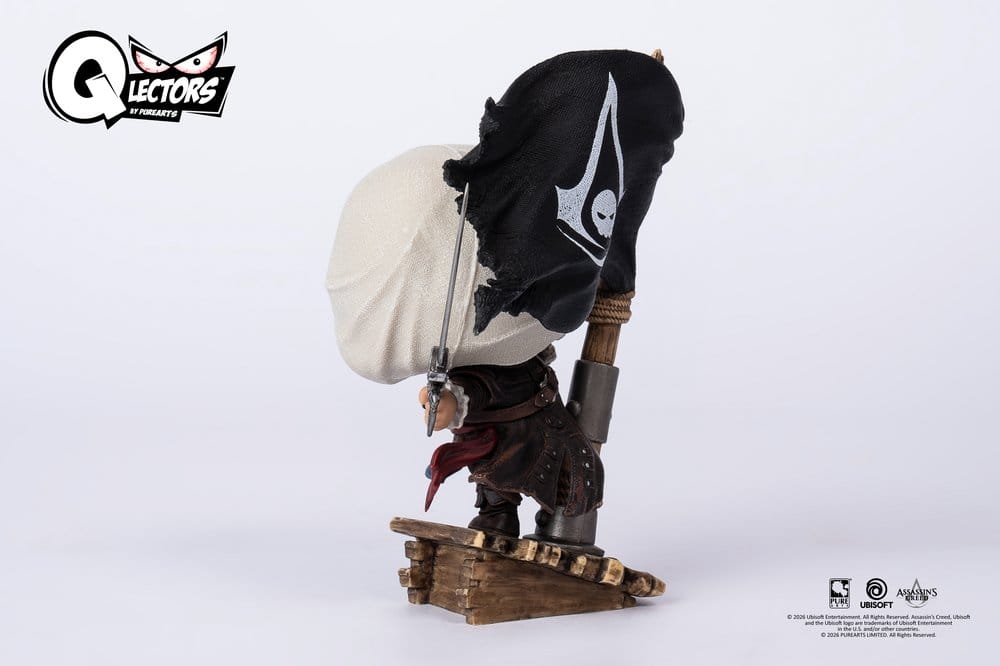 Assassin´s Creed Qlector Statue Edward&nbsp 0713929405657