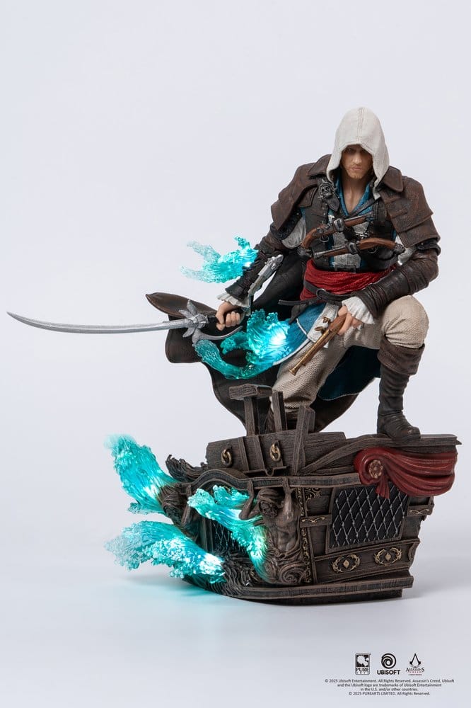 Assassin´s Creed Statue Animus Edward 0713929405664